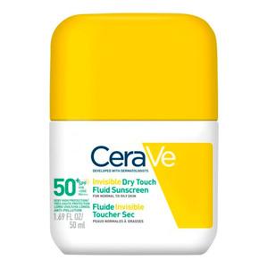 CeraVe Invisible Dry Touch Fluid Sunscreen SPF50+ - 50 ml.
