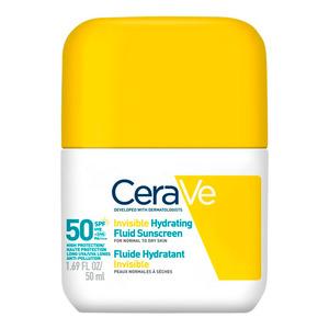 CeraVe Invisible Hydrating Fluid Sunscreen SPF50 - 50 ml.
