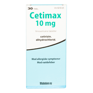 Cetimax 10 mg - 30 tabl.
