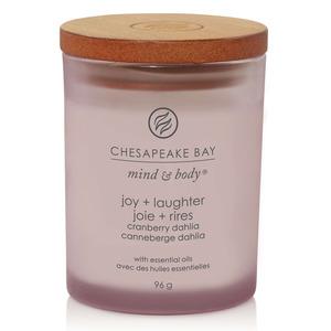 Chesapeake Bay Duftlys Cranberry Dahlia - 96 g