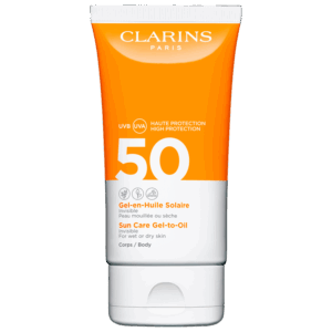 Clarins Sun Body Care Gel-To-Oil SPF 50 (150 ml)