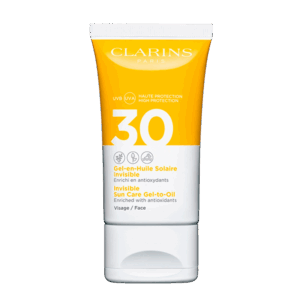 Clarins Sun Face Invisible Sun Care Gel-To-Oil SPF 30 (50 ml)