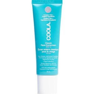 Classic Face Sollotion SPF 50, White Tea - 50 ml.
