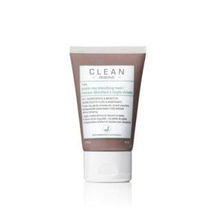 Clean Reserve Purple Clay Detoxifying Face Mask 59ml.