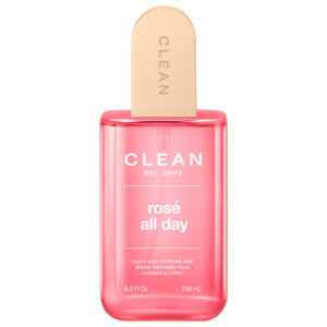 Clean Rosé All Day Hair & Body Perfume Mist 236ml.