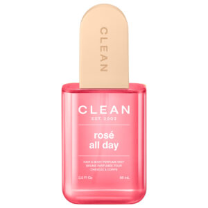 Clean Rosé All Day Hair & Body Perfume Mist 88ml.