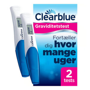 Clearblue Digital Graviditetstest med Ugeindikator - 2 stk.