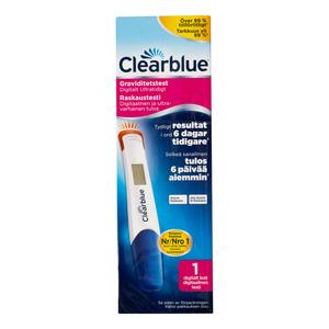 Clearblue Digital Tidlig Graviditetstest - 1 stk.