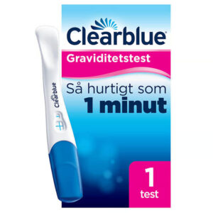 Clearblue Graviditetstest Hurtig Påvisning - 1 stk