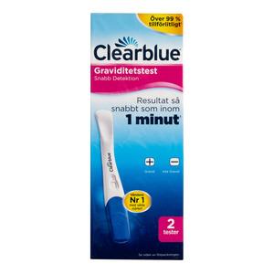 Clearblue Hurtig Graviditetstest - 2 stk.