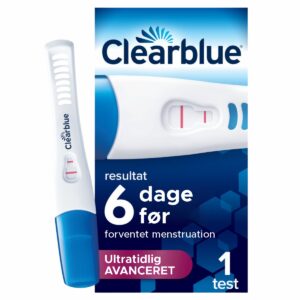 Clearblue Ultratidlig Avanceret Graviditetstest 1 stk