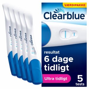 Clearblue Ultratidlig Graviditetstest 5 stk