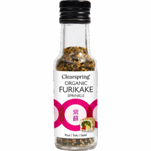 Clearspring Furikake Drys M. Sesam, Tang & Shiso Ø (50 g)