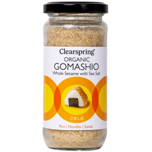 Clearspring Gomasio Sesam M. Havsalt Ø (100 g)