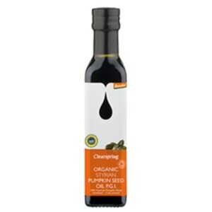 Clearspring Græskarkerne Olie Ristet Ø (250 ml)