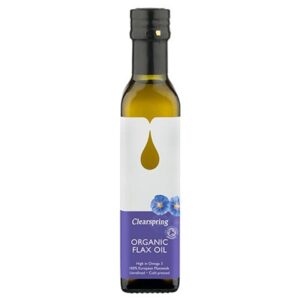 Clearspring - Hørfrøolie Ø (250 ml)