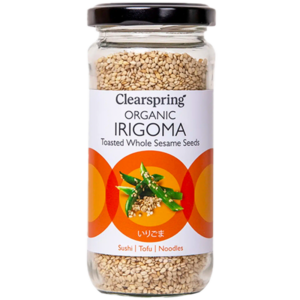 Clearspring Irigoma Ristede Hele Sesamfrø Ø (100 g)