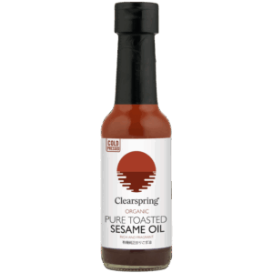 Clearspring Ristet Sesamolie Ø (150 ml)