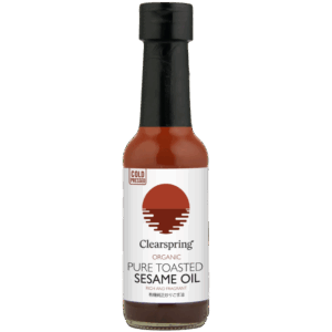 Clearspring Ristet Sesamolie Ø (150 ml)
