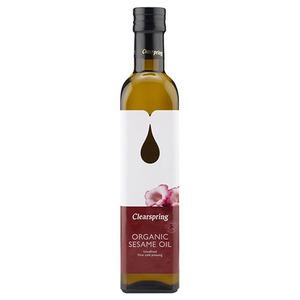 Clearspring Sesamolie Ø - 500 ml