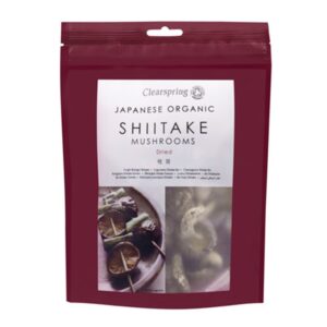 Clearspring Shitake svampe (40 gr.)