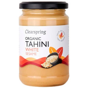 Clearspring Tahin Hvid Sesam Ø (280 g)