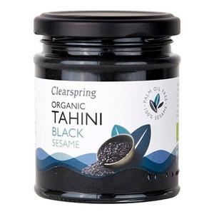 Clearspring Tahin Sort Sesam Ø - 170 g.