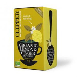 Clipper Citron & Ingefær Te Ø (1 pk)
