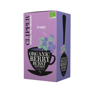 Clipper Organic Berry Burst Te Ø (20 br)