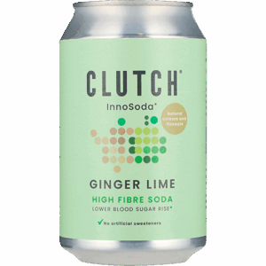 Clutch Nutrition InnoSoda Ginger Lime (330 ml)