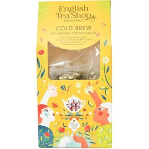 Cold Brew Lemongrass Citrus & Ginger tea Øko - 7 breve