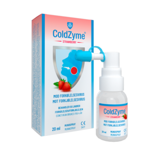ColdZyme Mundspray Strawberry (20 ml)