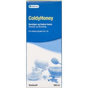 Coldy Honey Hostesaft Medicinsk udstyr 200 ml