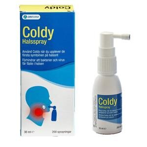 Coldy halsspray - 30 ml