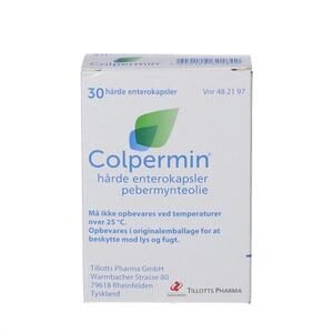 Colpermin 187 mg - 30 enterokapsler