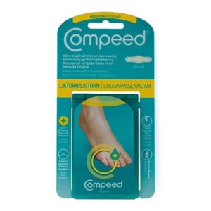 Compeed Ligtorn Moist (6 stk)