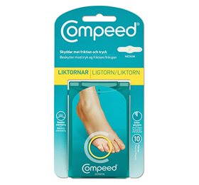 Compeed ligtorn plaster medium 10 stk