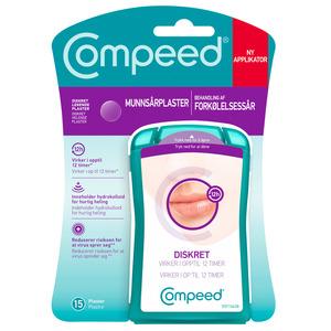 Compeed mod forkølelsessår - 15 stk.