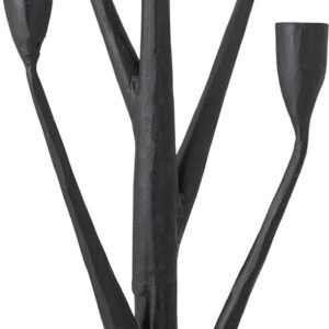 Creative Collection - Abriz Lysestage - Sort - Jern Metal