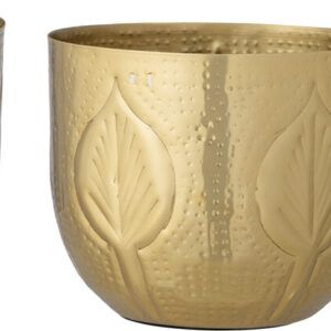 Creative Collection - Bati Urtepotteskjuler - Brass - Jern - 3 Stk