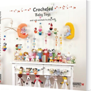 Crocheted Baby Toys And Cute Animals To Play With - Anja Toonen - English Book