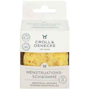 Croll & Denecke Menstruation Sponge Set (1 sæt)