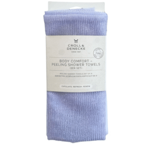 Croll & Denecke Peeling Shower Towels (3 stk)