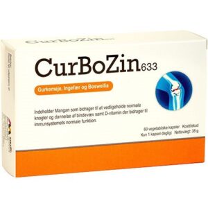 CurBoZin 633 - 60 kapsler