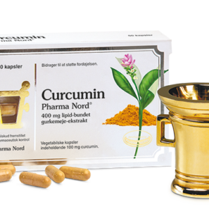 Curcumin Pharma Nord - 50 kapsler