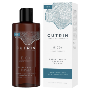 Cutrin BIO+ Energy Boost Shampoo For Men (250 ml)