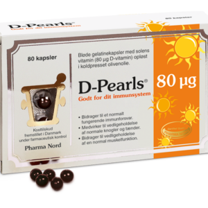 D-Pearls 80 µ - 80 kapsler