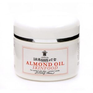 D.R. Harris & Co. Mandel Olie Skinfood (50 ml)