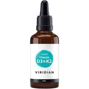 D3 & K2 Vitamin (flydende) - 50 ml.