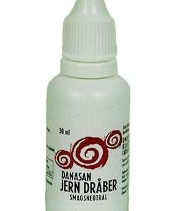 Danasan Jerndråber 30 ml.